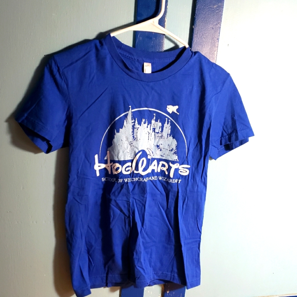 Hogwarts Harry Potter Disney Top American Apparel